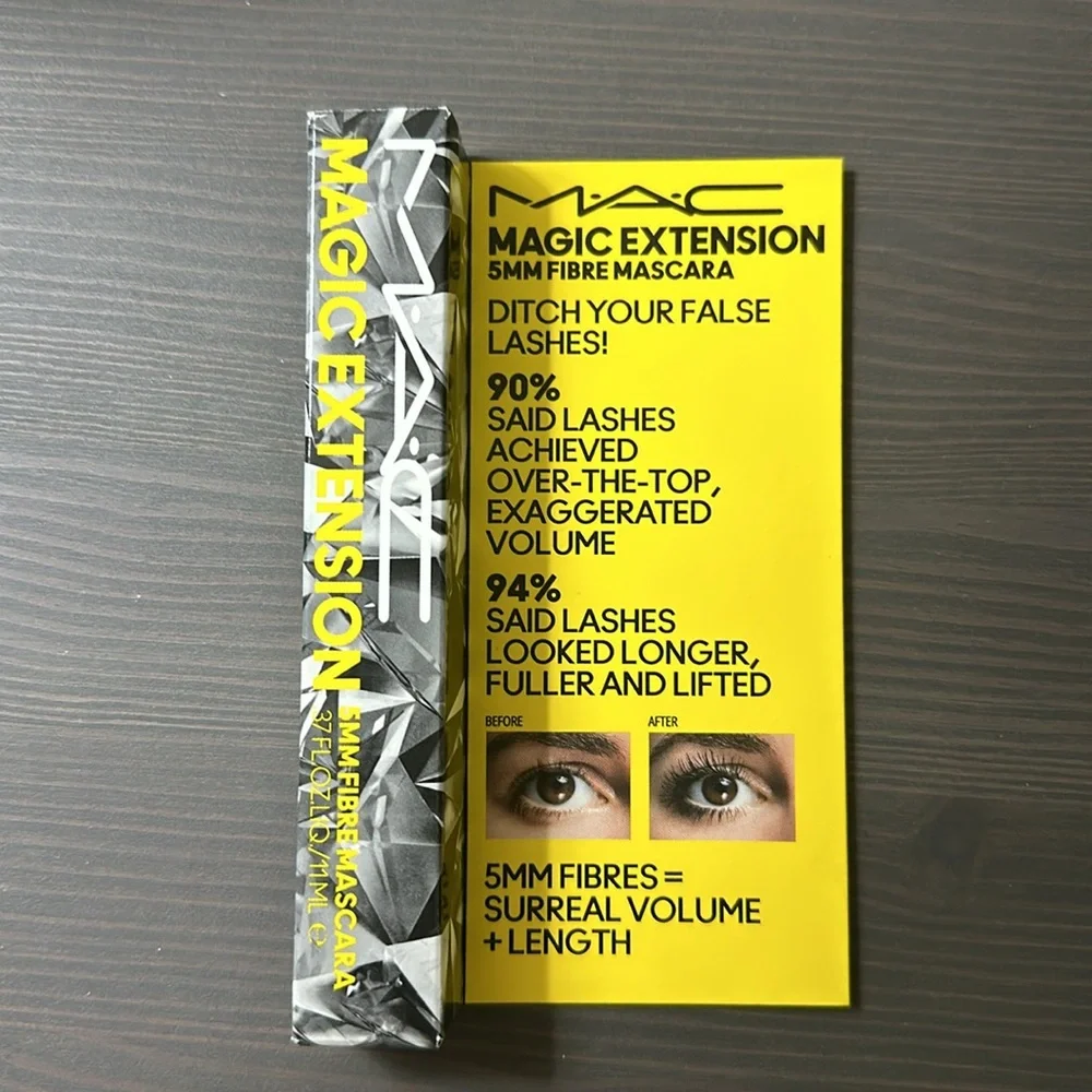 NIB • Mascara Bundle • three full-size mascaras, and one full-size primer